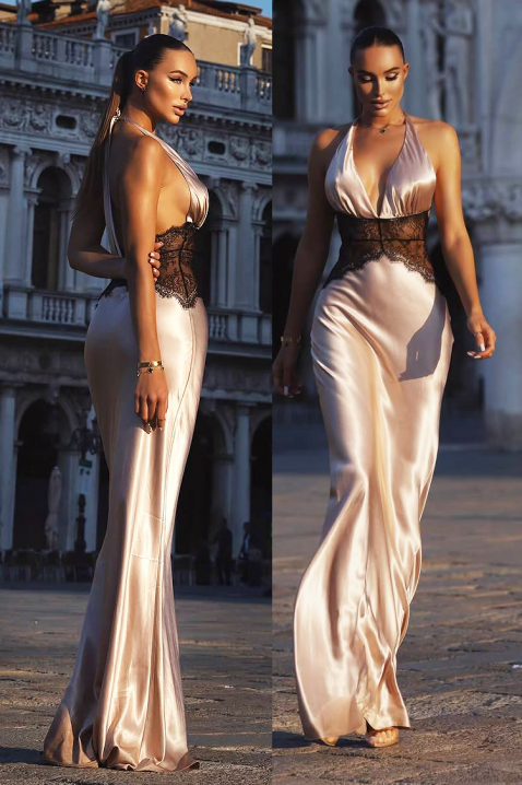 Haljina AFRODILNZA PUDRA, Boja: pudera, IVET.HR - MODERNA ODJEĆA