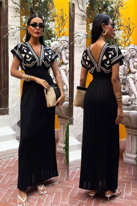 Haljina EMPERALZA BLACK, Boja: crna, IVET.HR - MODERNA ODJEĆA