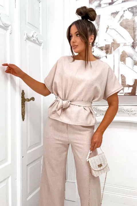 Komplet NORFELTA BEIGE, Boja: plava, IVET.HR - MODERNA ODJEĆA