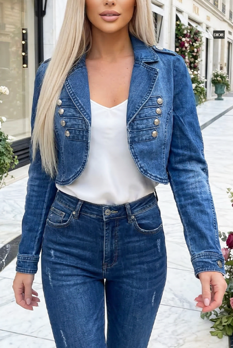 Traper jakna ELVRONDA, Boja: plava, IVET.HR - MODERNA ODJEĆA