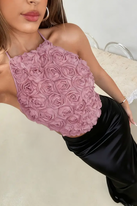 Top ROSILIA, Boja: pudera, IVET.HR - MODERNA ODJEĆA