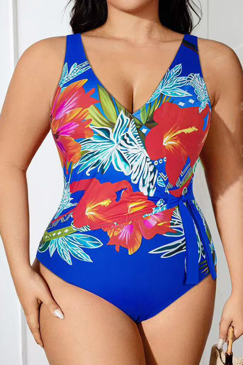 Jednodijelni kupaći kostim NAMELINA, Boja: plava, IVET.HR - MODERNA ODJEĆA