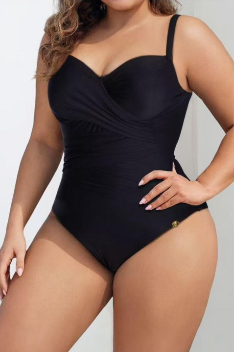 Jednodijelni kupaći kostim BELINISA, Boja: crna, IVET.HR - MODERNA ODJEĆA