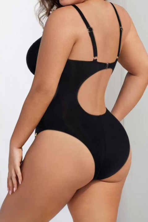 Jednodijelni kupaći kostim BELINISA, Boja: crna, IVET.HR - MODERNA ODJEĆA