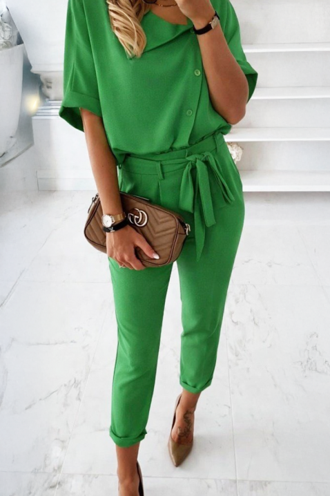 Komplet ZRELINDA GREEN, Boja: zelena, IVET.HR - MODERNA ODJEĆA