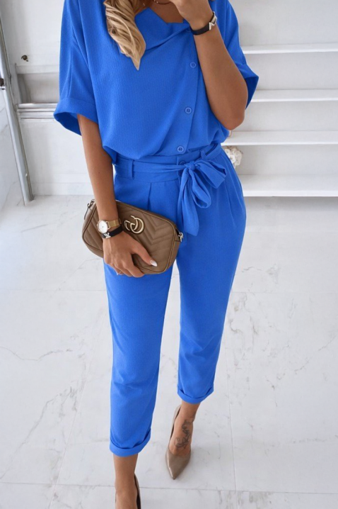 Komplet ZRELINDA BLUE, Boja: plava, IVET.HR - MODERNA ODJEĆA