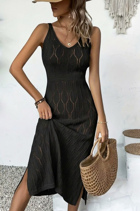 Haljina za plažu LELONDINA BLACK, Boja: crna, IVET.HR - MODERNA ODJEĆA