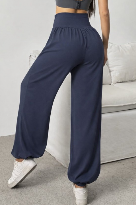 Hlače ZEVROLDA GREY, Boja: siva, IVET.HR - MODERNA ODJEĆA