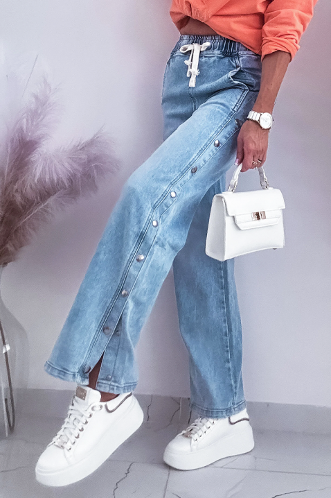 Traperice VELONZANA, Boja: plava, IVET.HR - MODERNA ODJEĆA