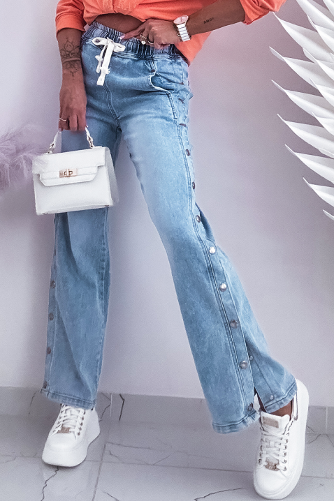 Traperice VELONZANA, Boja: plava, IVET.HR - MODERNA ODJEĆA