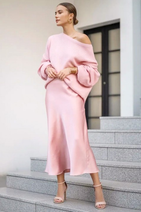 Suknja ZANORIA PUDRA, Boja: pudera, IVET.HR - MODERNA ODJEĆA