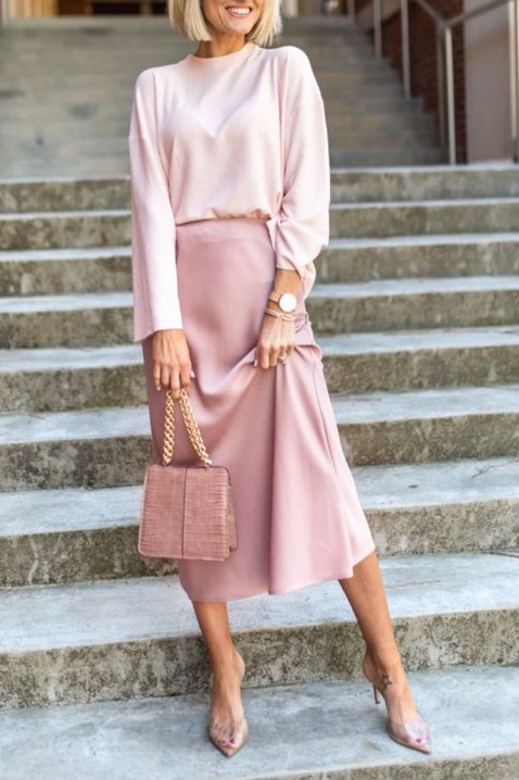 Suknja ZANORIA PUDRA, Boja: pudera, IVET.HR - MODERNA ODJEĆA