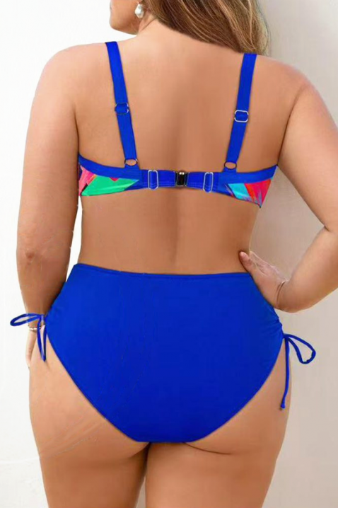 Kupaći kostim PAMEKSINA, Boja: plava, IVET.HR - MODERNA ODJEĆA