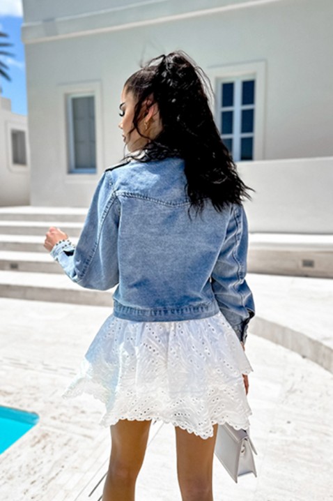 Traper jakna VELSONFA PINK, Boja: plava, IVET.HR - MODERNA ODJEĆA