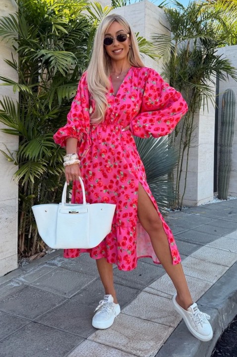 Haljina BRELINDA, Boja: roza, IVET.HR - MODERNA ODJEĆA