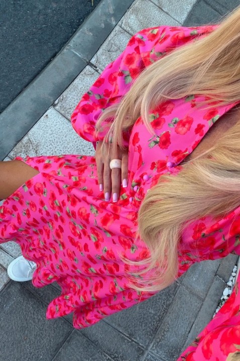 Haljina BRELINDA, Boja: roza, IVET.HR - MODERNA ODJEĆA