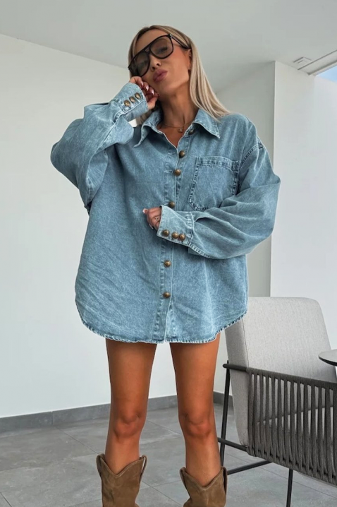 Komplet MELISINA, Boja: svijetlo plava, IVET.HR - MODERNA ODJEĆA