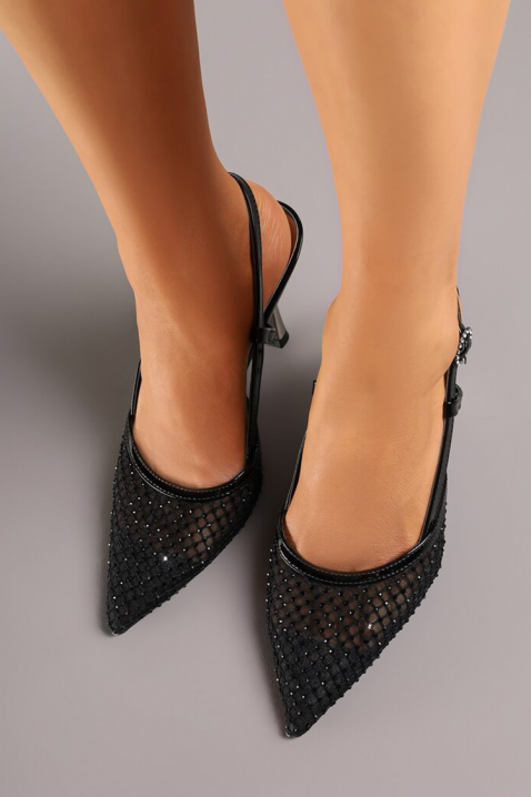 Ženske cipele ALEANZA, Boja: crna, IVET.HR - MODERNA ODJEĆA