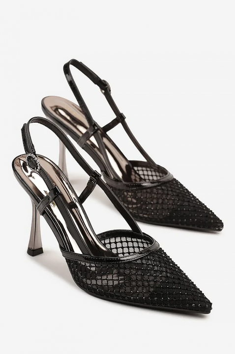 Ženske cipele ALEANZA, Boja: crna, IVET.HR - MODERNA ODJEĆA