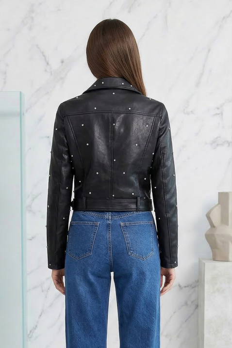 Jakna CALONZA, Boja: crna, IVET.HR - MODERNA ODJEĆA