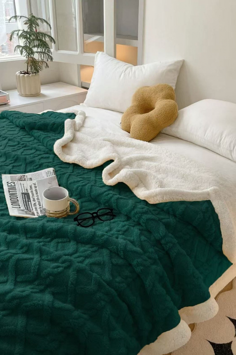 Prekrivač za krevet ERTIOLJA GREEN 200х220 cm, Boja: zelena, IVET.HR - MODERNA ODJEĆA