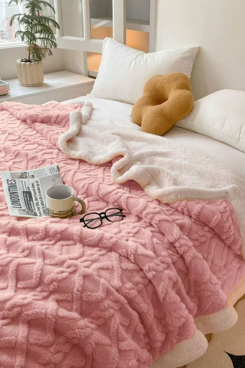 Prekrivač za krevet ERTIOLJA PINK 200х220 cm, Boja: roza, IVET.HR - MODERNA ODJEĆA