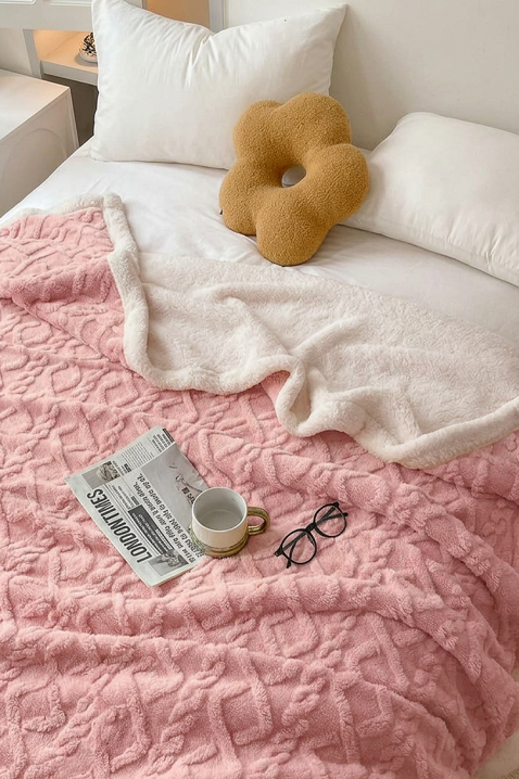 Prekrivač za krevet ERTIOLJA PINK 200х220 cm, Boja: roza, IVET.HR - MODERNA ODJEĆA