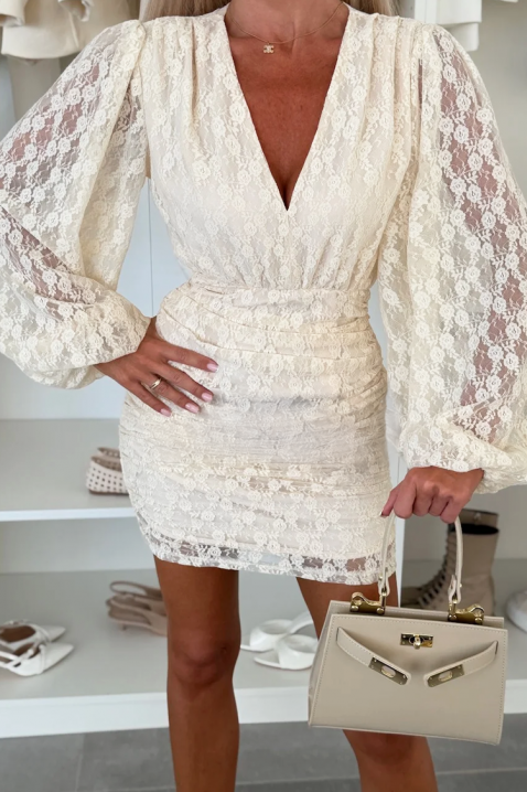 Haljina ALERZONA ECRU, Boja: drap, IVET.HR - MODERNA ODJEĆA