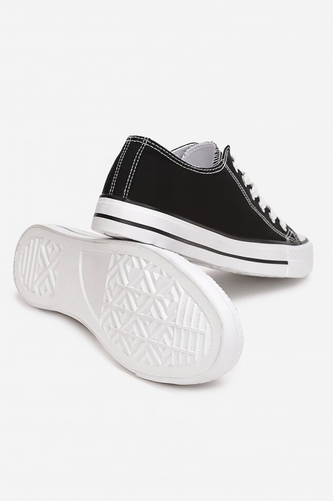 Muške tenisice FRANCO BLACK, Boja: crna, IVET.HR - MODERNA ODJEĆA