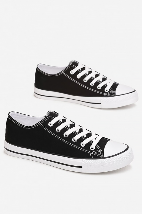 Muške tenisice FRANCO BLACK, Boja: crna, IVET.HR - MODERNA ODJEĆA