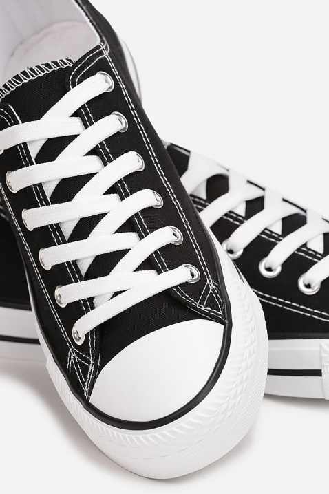 Muške tenisice FRANCO BLACK, Boja: crna, IVET.HR - MODERNA ODJEĆA