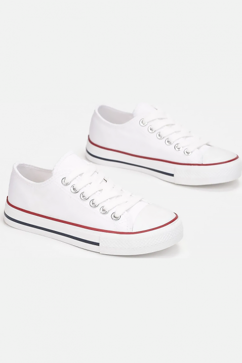 Muške tenisice FRANCO WHITE, Boja: bijela, IVET.HR - MODERNA ODJEĆA