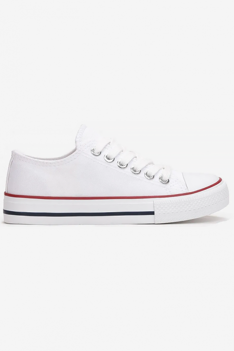 Muške tenisice FRANCO WHITE, Boja: bijela, IVET.HR - MODERNA ODJEĆA