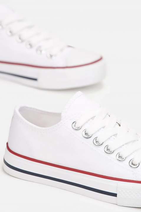 Muške tenisice FRANCO WHITE, Boja: bijela, IVET.HR - MODERNA ODJEĆA