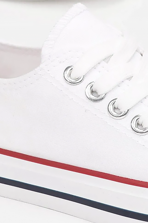 Muške tenisice FRANCO WHITE, Boja: bijela, IVET.HR - MODERNA ODJEĆA