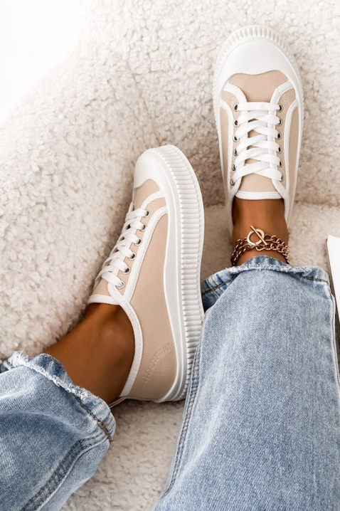 Ženske tenisice NORSINA, Boja: drap, IVET.HR - MODERNA ODJEĆA