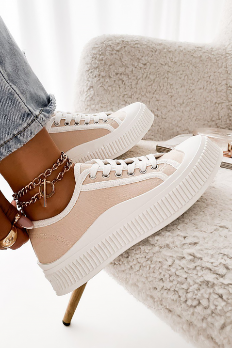 Ženske tenisice NORSINA, Boja: drap, IVET.HR - MODERNA ODJEĆA