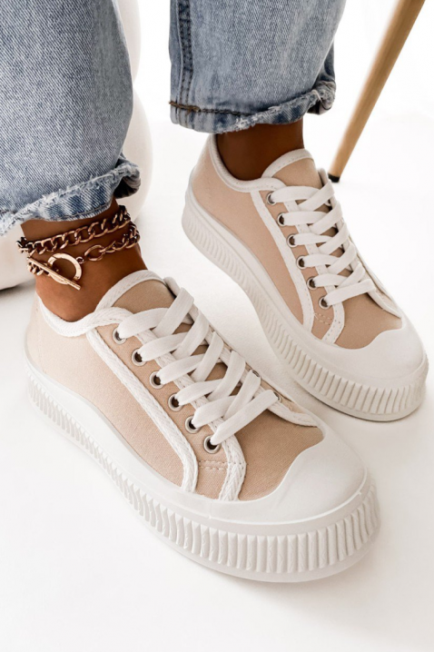 Ženske tenisice NORSINA, Boja: drap, IVET.HR - MODERNA ODJEĆA