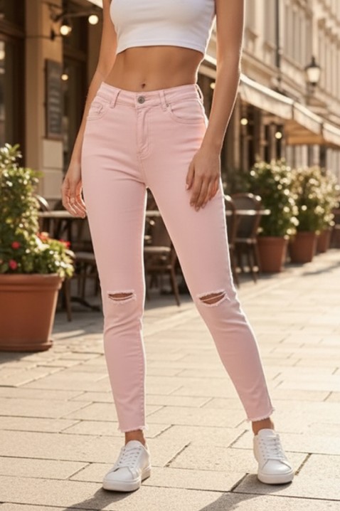 Traperice ROZALIANDA, Boja: pudera, IVET.HR - MODERNA ODJEĆA