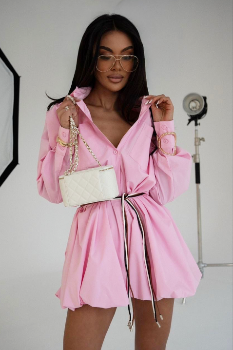 Haljina ROZELFINA PINK, Boja: roza, IVET.HR - MODERNA ODJEĆA