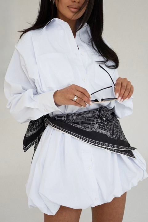 Haljina ROZELFINA WHITE, Boja: plava, IVET.HR - MODERNA ODJEĆA