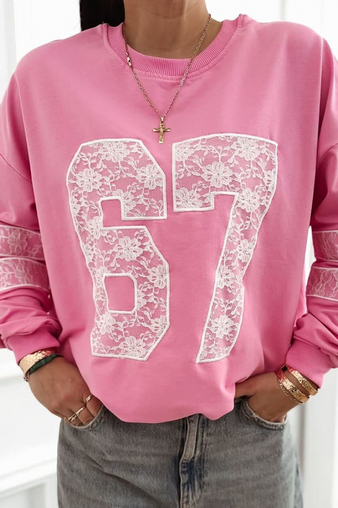 Ženska bluza AMERISTA PINK, Boja: roza, IVET.HR - MODERNA ODJEĆA