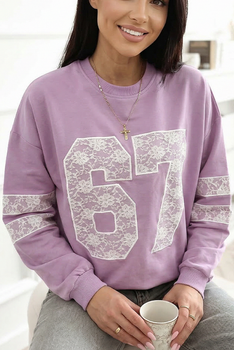 Ženska bluza AMERISTA PURPLE, Boja: ljubičasta, IVET.HR - MODERNA ODJEĆA