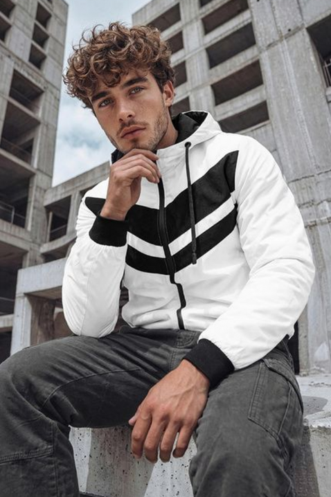 Muška jakna ELISIO WHITE, Boja: bijela, IVET.HR - MODERNA ODJEĆA