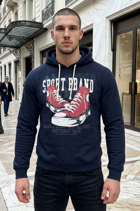 Muška dukserica ABONSO, Boja: tamnoplava, IVET.HR - MODERNA ODJEĆA