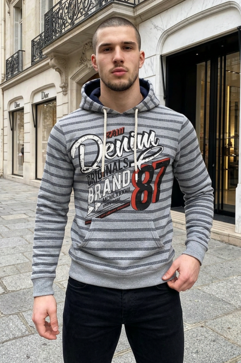 Muška dukserica ALEXINO, Boja: siva, IVET.HR - MODERNA ODJEĆA