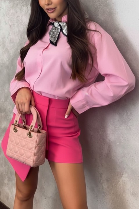 Ženska košulja DEMILZA, Boja: roza, IVET.HR - MODERNA ODJEĆA