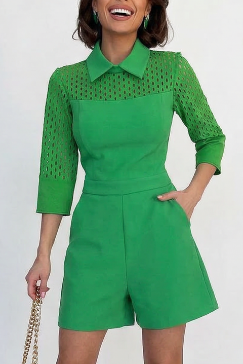 Kombinezon ARTEMINA GREEN, Boja: zelena, IVET.HR - MODERNA ODJEĆA