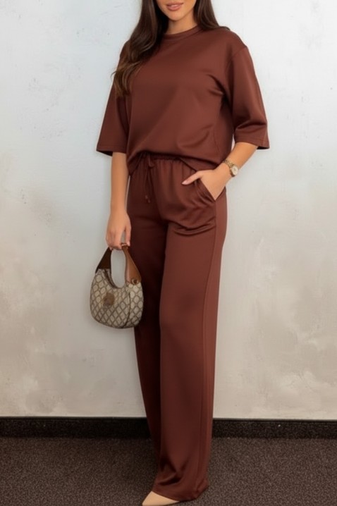 Komplet RELONDANA BROWN, Boja: smeđa, IVET.HR - MODERNA ODJEĆA