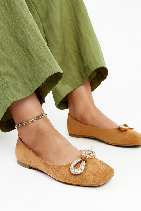 Ženske cipele ALEKSITA, Boja: svjetlosmeđa, IVET.HR - MODERNA ODJEĆA